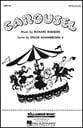 Carousel SATB choral sheet music cover